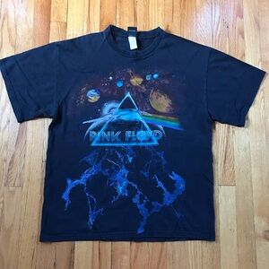 Anthill X Pink Floyd Graphic Tee 2008 Large